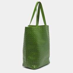 مملوكة مسبقًا Bottega Veneta North South Large Intrecciato Leather Tote