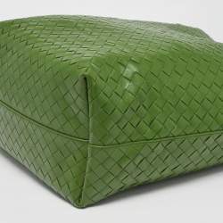 مملوكة مسبقًا Bottega Veneta North South Large Intrecciato Leather Tote