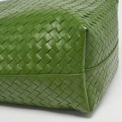 مملوكة مسبقًا Bottega Veneta North South Large Intrecciato Leather Tote