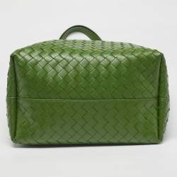 مملوكة مسبقًا Bottega Veneta North South Large Intrecciato Leather Tote