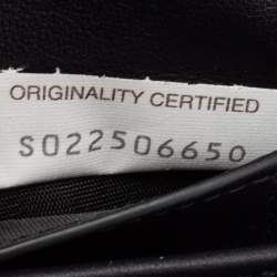 Pre Owned Bottega Veneta Black Intrecciato Leather Bifold Wallet