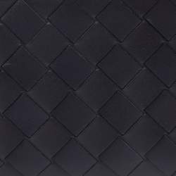 Pre Owned Bottega Veneta Black Intrecciato Leather Bifold Wallet
