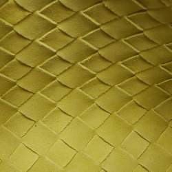 Pre Owned Bottega Veneta Kiwi Intrecciato Leather Classic Duo Crossbody Bag