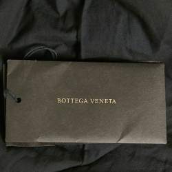 Bottega Veneta Black Cotton Knit Zip-Up Continuity Hoodie S
