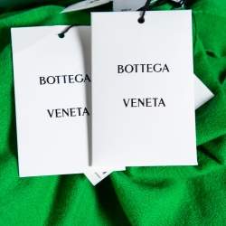 Bottega Veneta Green Cashmere Blend Crewneck Jumper L