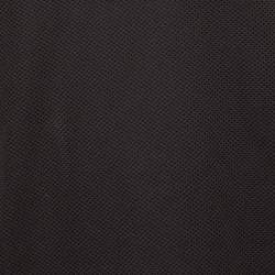 Pre Owned Bottega Veneta Brown Double Pique Long Sleeve Polo T-Shirt M