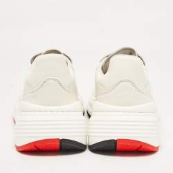 Bottega Veneta White Leather Speedster Sneakers Size 44 