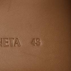 Bottega Veneta Brown Rubber Climber Sneakers Size 43