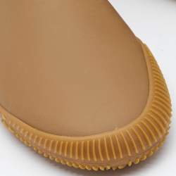Bottega Veneta Brown Rubber Climber Sneakers Size 43