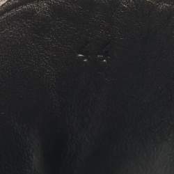 مملوكة مسبقًا Bottega Veneta Black Leather Lug Chelsea Boots Size 44