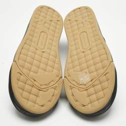 مملوكة مسبقًا حذاء رياضي بوتيغا فينيتا قماش أسود ف�ولكانيزد مقاس 41