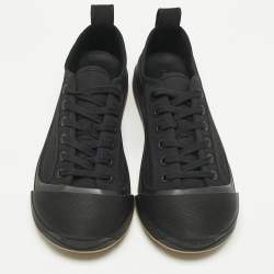 مملوكة مسبقًا حذاء رياضي بوتيغا فينيتا قماش أسود فولكانيزد مقاس 41