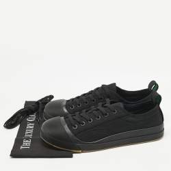 مملوكة مسبقًا حذاء رياضي بوتيغا فينيتا قماش أسود فولكانيزد مقاس 41