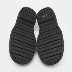 Pre Owned Bottega Veneta The Bounce Swell  Purple Brushed Leather Lace Up Derby  Size 43