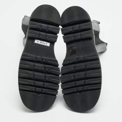 مملوكة مسبقًا حذاء بوت تشيلسي جلد أسود بوتيغا فينيتا مقاس 40