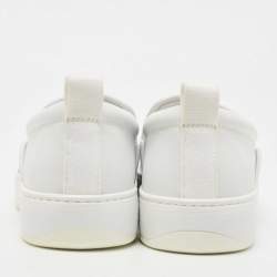 Pre Owned حذاء رياضي بوتيغا فينيتا دودجر جلد أبيض إنترشياتو مقاس 42