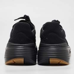 Bottega Veneta Black Mesh Speedster Sneakers Size 44