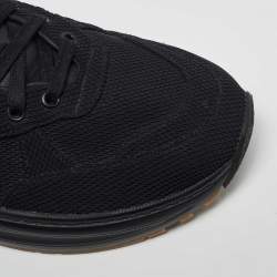 Bottega Veneta Black Mesh Speedster Sneakers Size 44