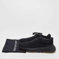 Bottega Veneta Black Mesh Speedster Sneakers Size 44