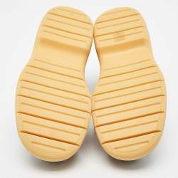 Pre Owned Bottega Veneta Brown Leather The Bounce Derby Boots Size 41