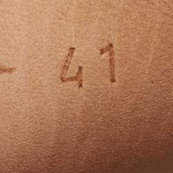 Pre Owned Bottega Veneta Brown Leather The Bounce Derby Boots Size 41