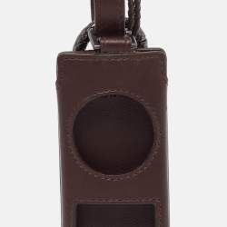 Bottega Veneta Brown Leather iPod Nano Case