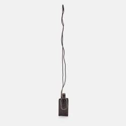 Bottega Veneta Brown Leather iPod Nano Case