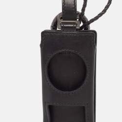Bottega Veneta Black Leather iPod Nano Case