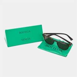 Bottega Veneta Tortoise Brown BV1253S Wayfarer Sunglasses