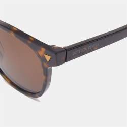 Bottega Veneta Tortoise Brown BV1253S Wayfarer Sunglasses
