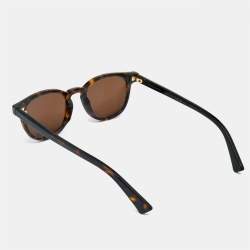 Bottega Veneta Tortoise Brown BV1253S Wayfarer Sunglasses