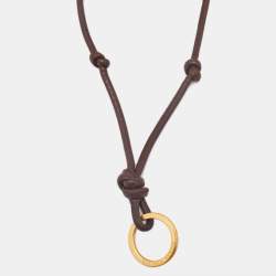 Bottega Veneta Nappa Leather Strap Keyring