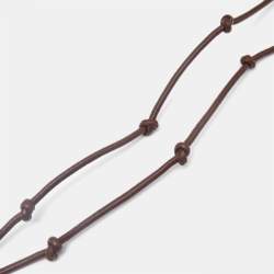 Bottega Veneta Nappa Leather Strap Keyring
