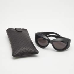 Bottega Veneta Black BV1087S Unapologetic Sunglasses