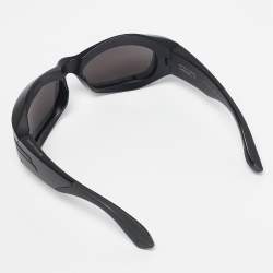 Pre Owned Bottega Veneta Black BV1086S Original 11 Frame Sunglasses