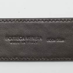 مملوكة مسبقًا حزام بوتيغا فينيتا جلد إنترشياتو بني إبزيم 85 سم
