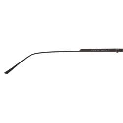 Pre Owned Bottega Veneta Black Tone/ Gold Mirrored BV1012S Navigator Sunglasses