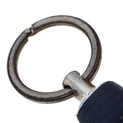 Bottega Veneta Brown Intrecciato Nappa Leather Key Ring
