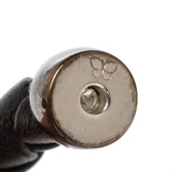 Pre Owned سوار بوتيغا فينيتا جلد إنترشياتو بني وفضة إسترلينية