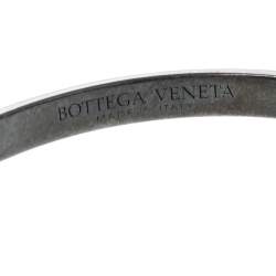 Pre Owned سوار بوتيغا فينيتا أسورة فضة إسترلينية وإينامل أزرق مقاس صغير (سمول)