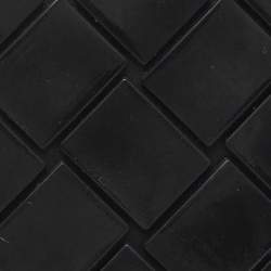 Bottega Veneta Black Intrecciato Rubber Silicone iPhone 14 Pro Case