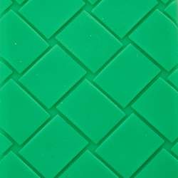Bottega Veneta Green Rubber Lanyard Card Holder