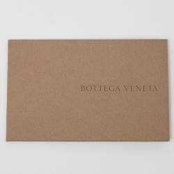 Bottega Veneta Indigo Intrecciato Leather Passport Holder