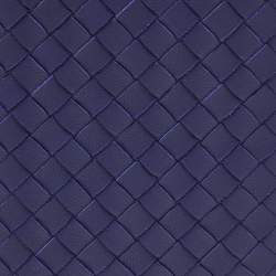 Bottega Veneta Indigo Intrecciato Leather Passport Holder