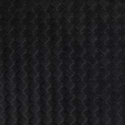 Bottega Veneta Black Intrecciato Leather Agenda Cover
