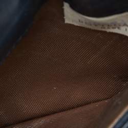 Bottega Veneta Blue Intrecciato Leather Card Case