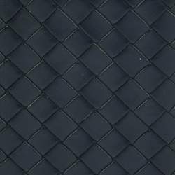 Bottega Veneta Blue Intrecciato Leather Card Case