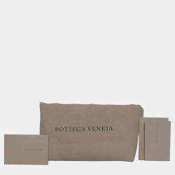 Bottega Veneta Black Intrecciato Clutch