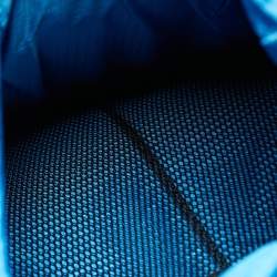 Bottega Veneta Black/Blue Nylon Trekking Backpack