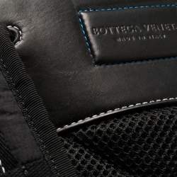 Bottega Veneta Black/Blue Nylon Trekking Backpack